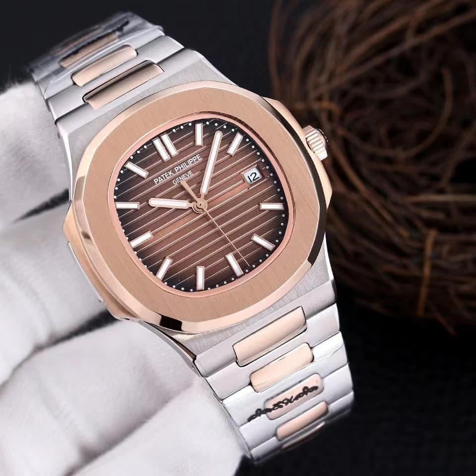 Montre Patek Temperament Fashion pour homme, marque de luxe, mécanique, en acier inoxydable, AAA