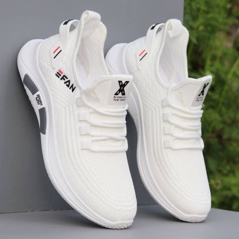 X3 Men's shoes Summer fall men's shoes sports New men's running breathable non-slip casual running trend student shoes for men