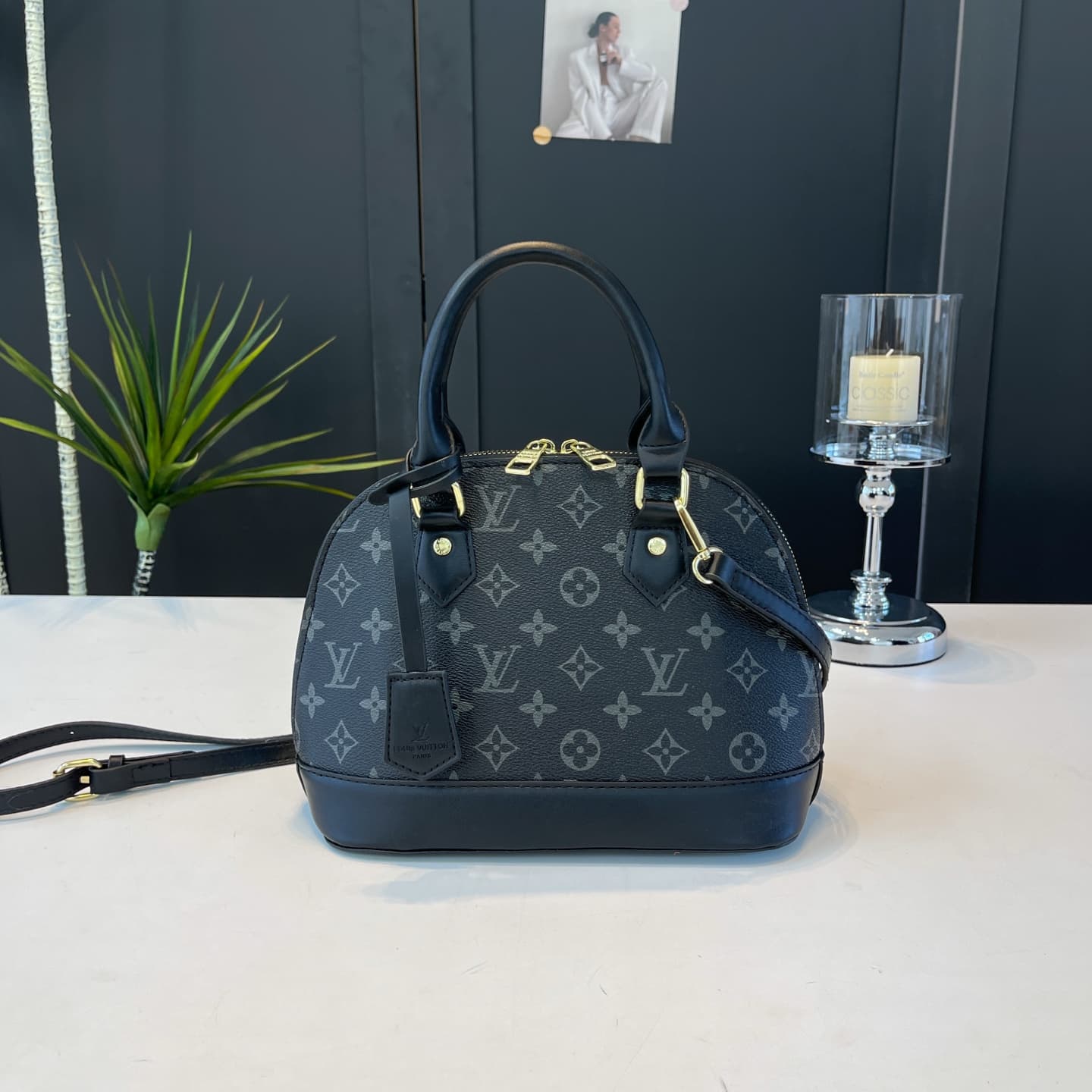 Sac à main Alma de LV | Toile enduite emblématique | Luxe durable au quotidien