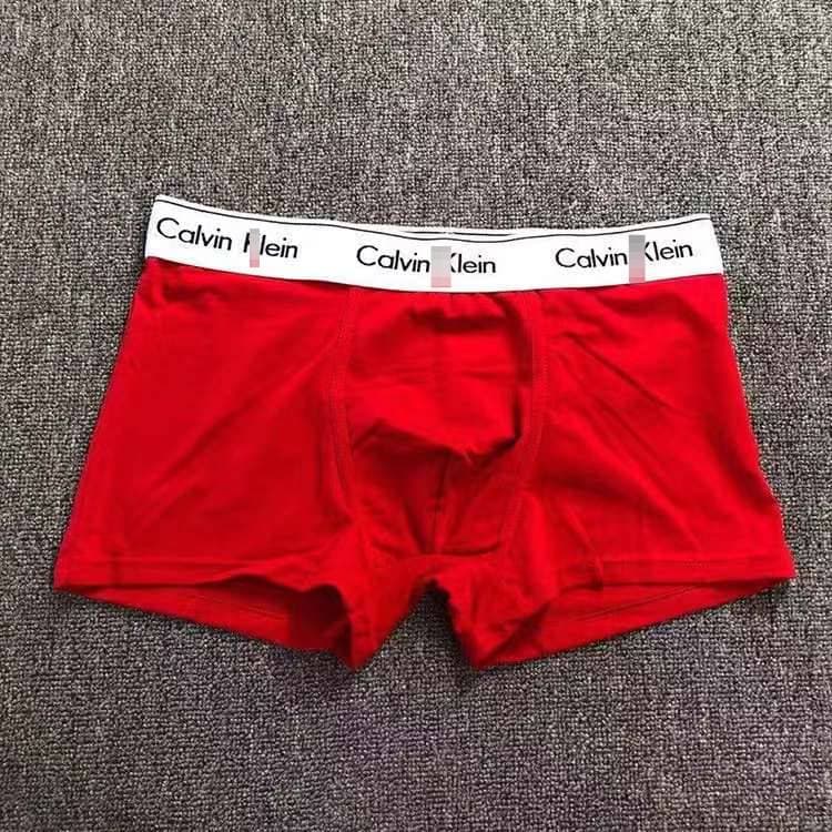 Lot de 3 boxers Calvin Klein pour homme – Boxers en coton stretch noir/blanc/gris