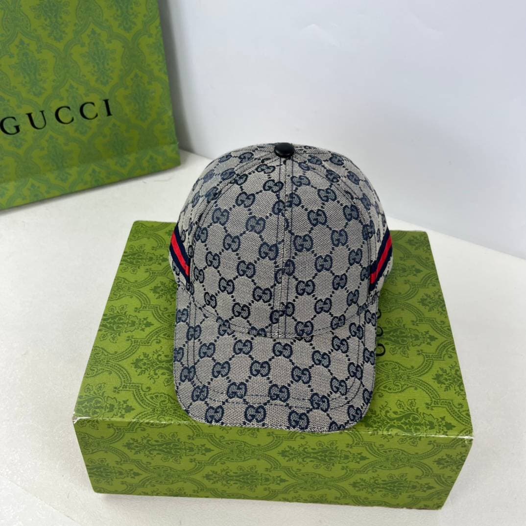 Casquette GUCCI pour homme et femme, casquette de baseball tendance et polyvalente, chapeau de soleil