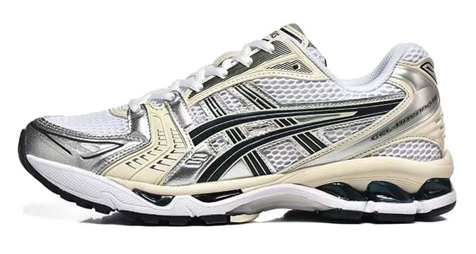 Chaussures de course Gel Kayano 14 Design, semelles résistantes, confortables, adaptées à l'entraînement