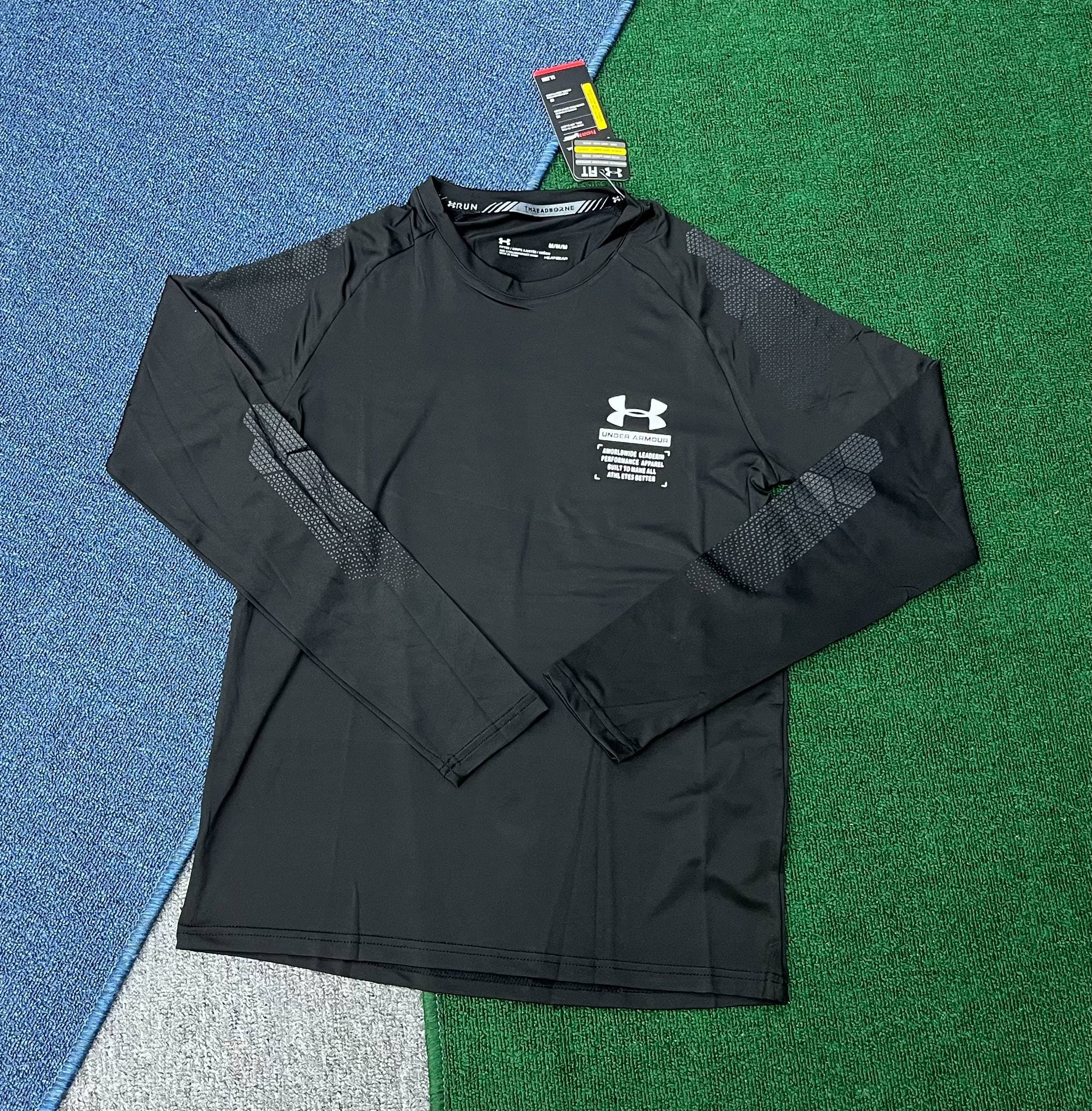 T-shirt unisexe à manches longues Under Armour New Quick-Dry Casual Loose-Fit