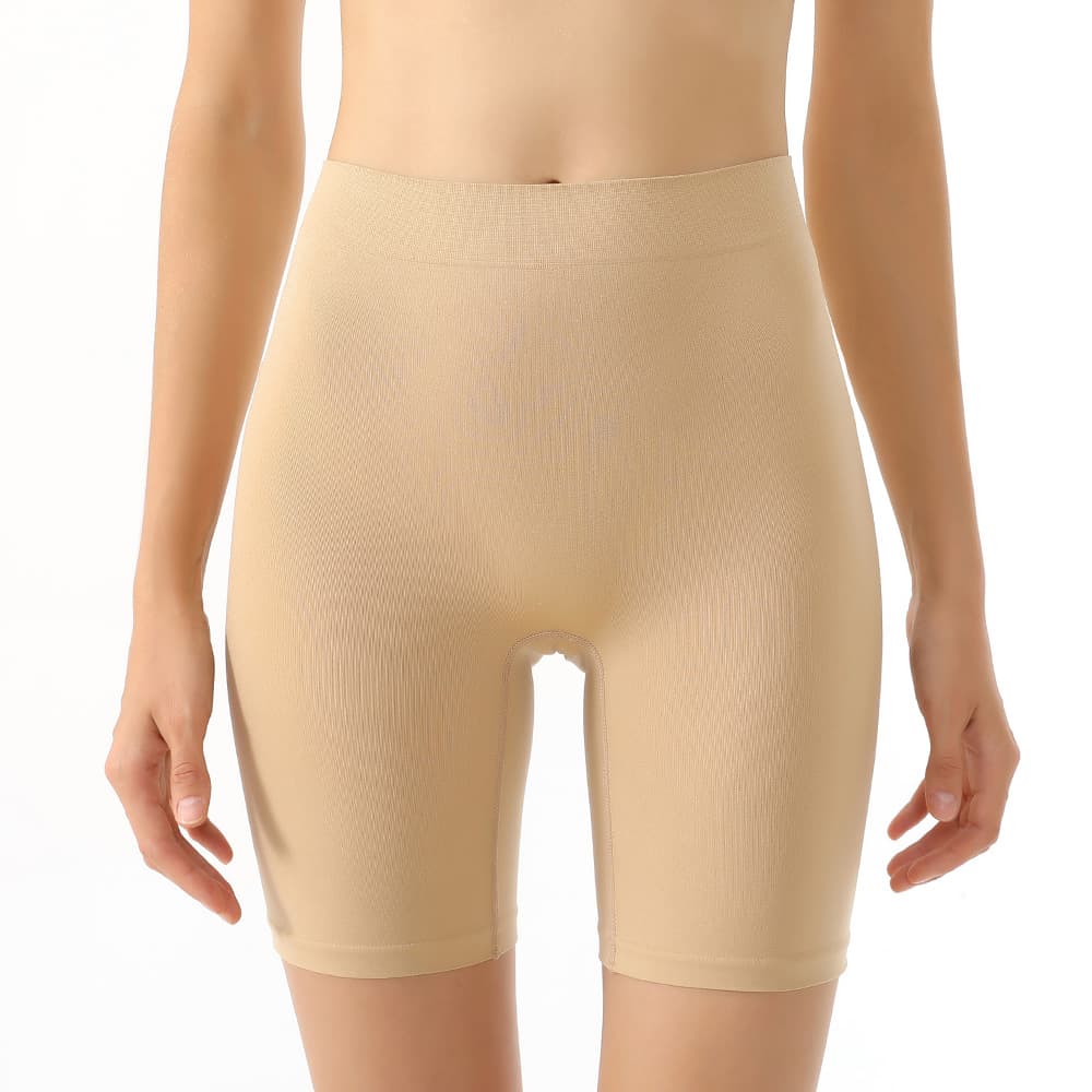 Women's Safety Pants Comfortable Tummy Tuck Waist High Boxer Booty Pants Seamless Shaping Tummy Tuck Panties