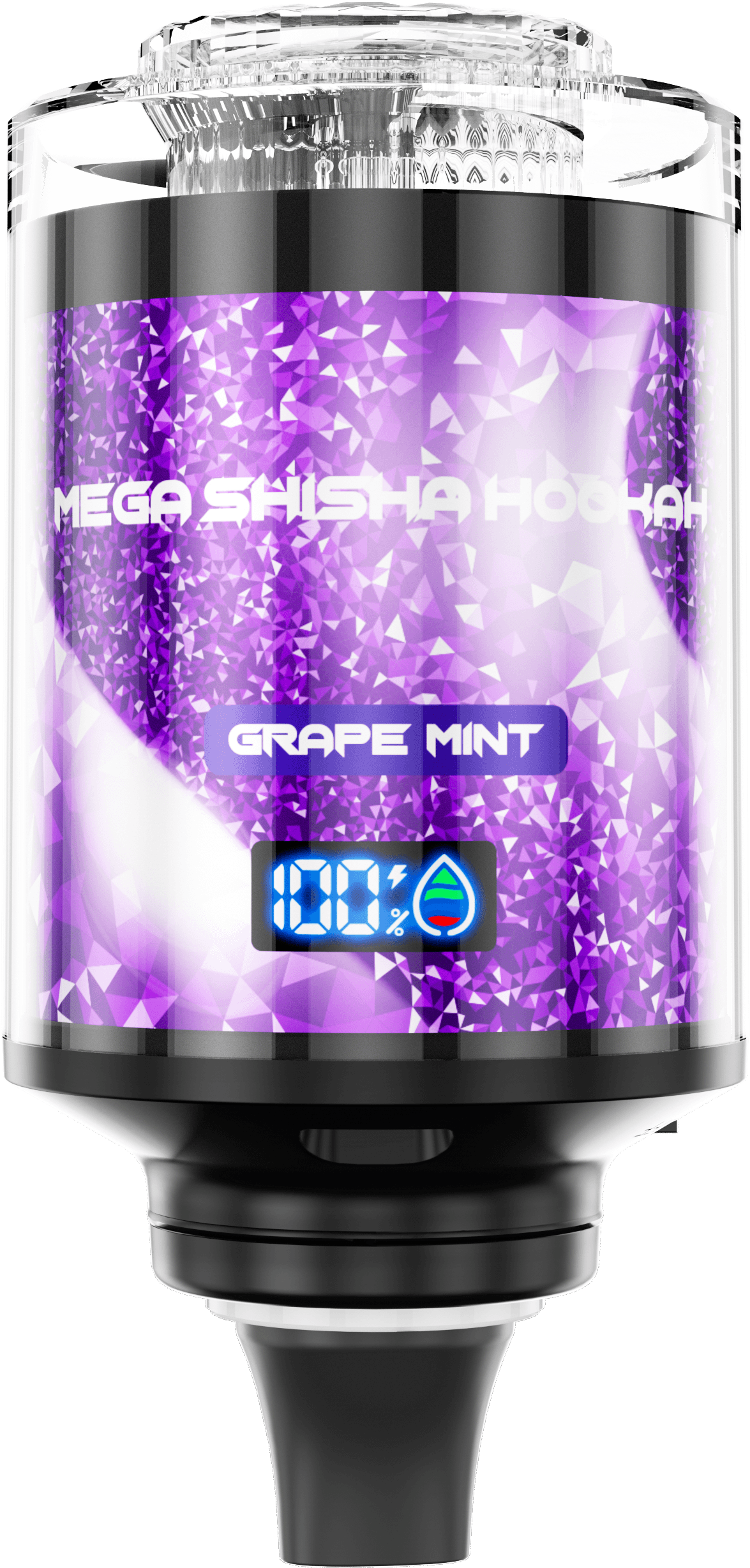 BK 100K Puffs Smart Full Screen Turn Ice, cigarette électronique jetable en gros, 100 000 bouffées préremplies.