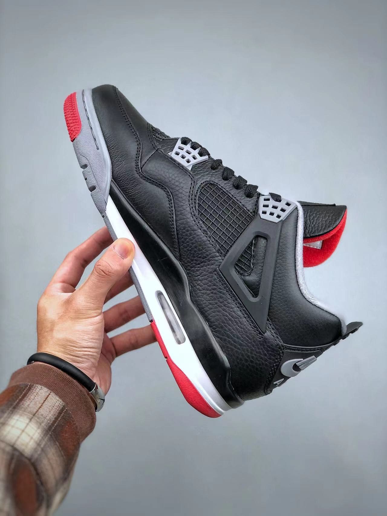 Baskets basses unisexes 4S rétro sport avec coussinets Ajorden4