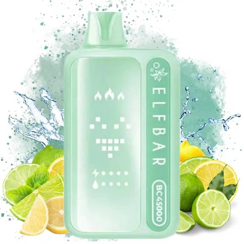 Elf-bar BC 45000 Bouffées 45K Vape Jetable Entrepôt UE Vape Longue Durée Vape Svapo Ricaricabile Vape Avec Écran Vape Packung 10 PCS