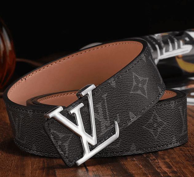Ceinture décontractée d'affaires pour hommes (longueur 110 cm)