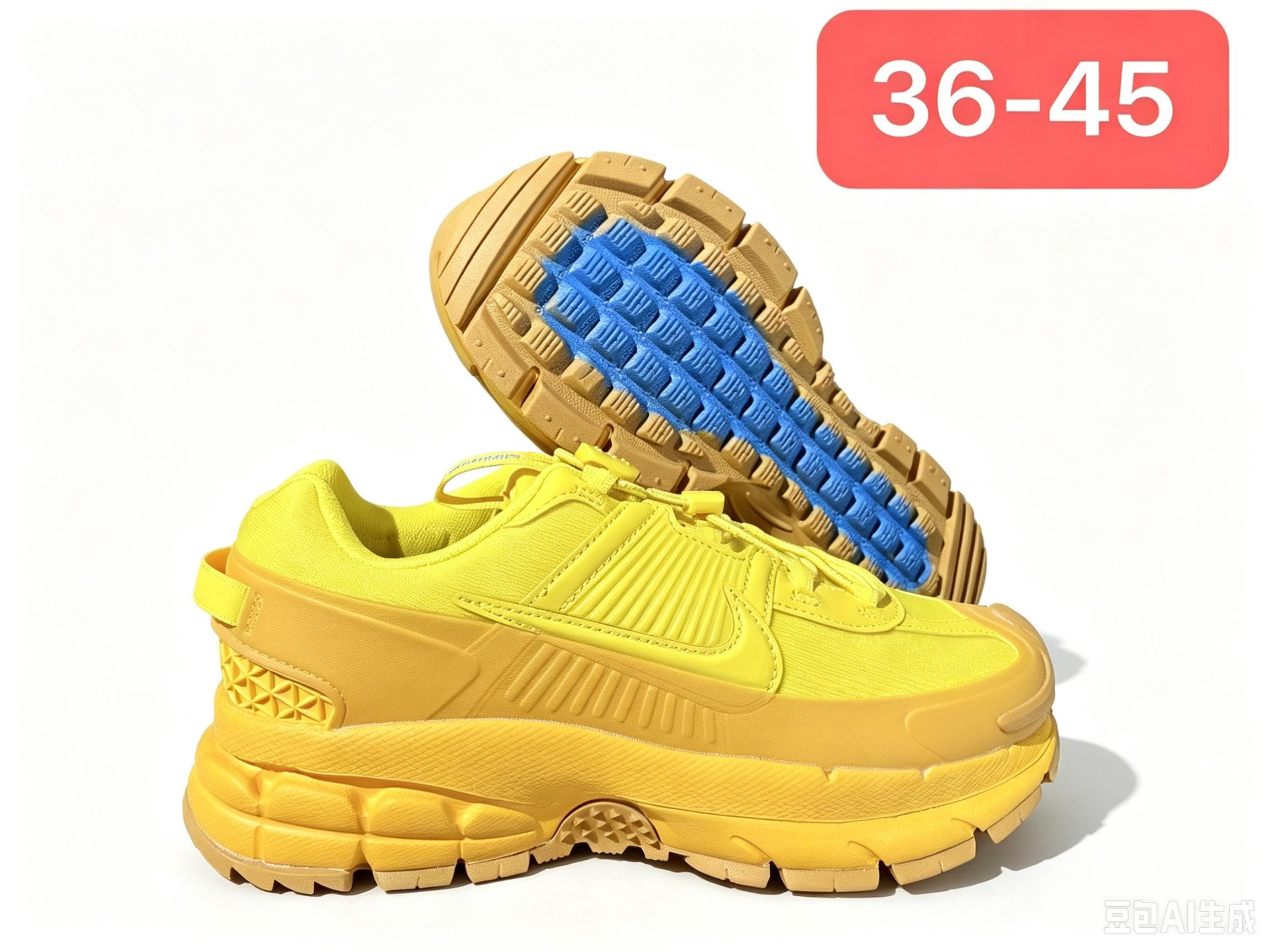 Baskets basses pour homme NIKE Zoom Vomero Roam, légères et robustes, pour le sport et les activités de plein air.