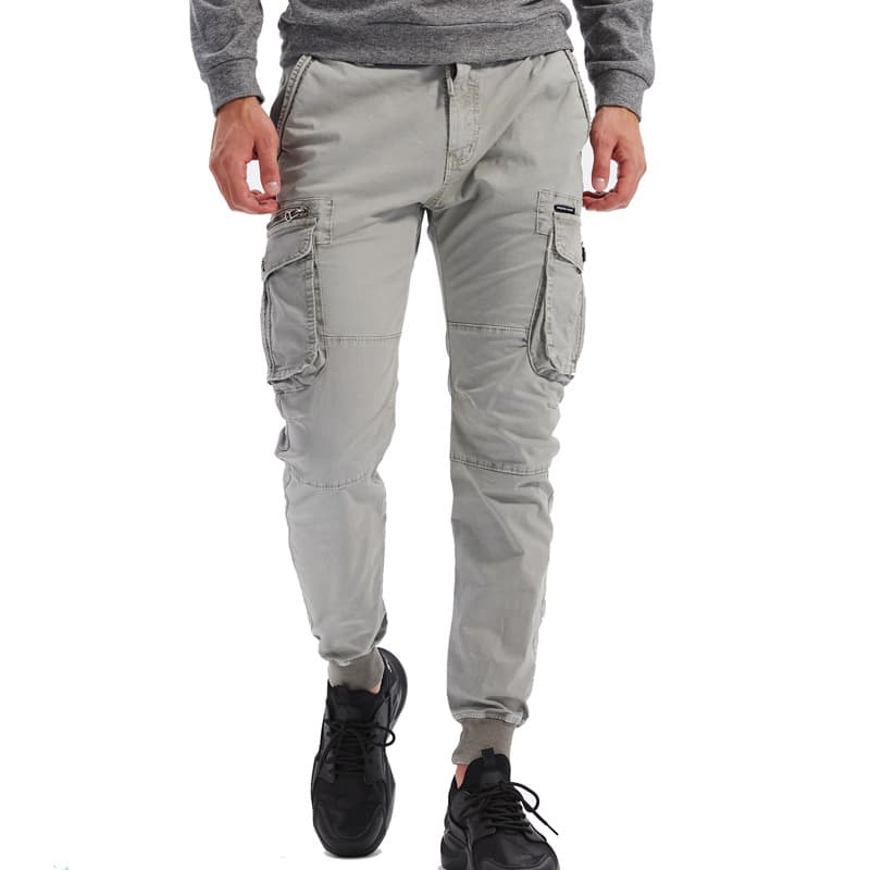 Men's Multi-color Casual Pants Plus-size Pants Men's Casual Multi-pocket Large Pocket Cotton Overalls