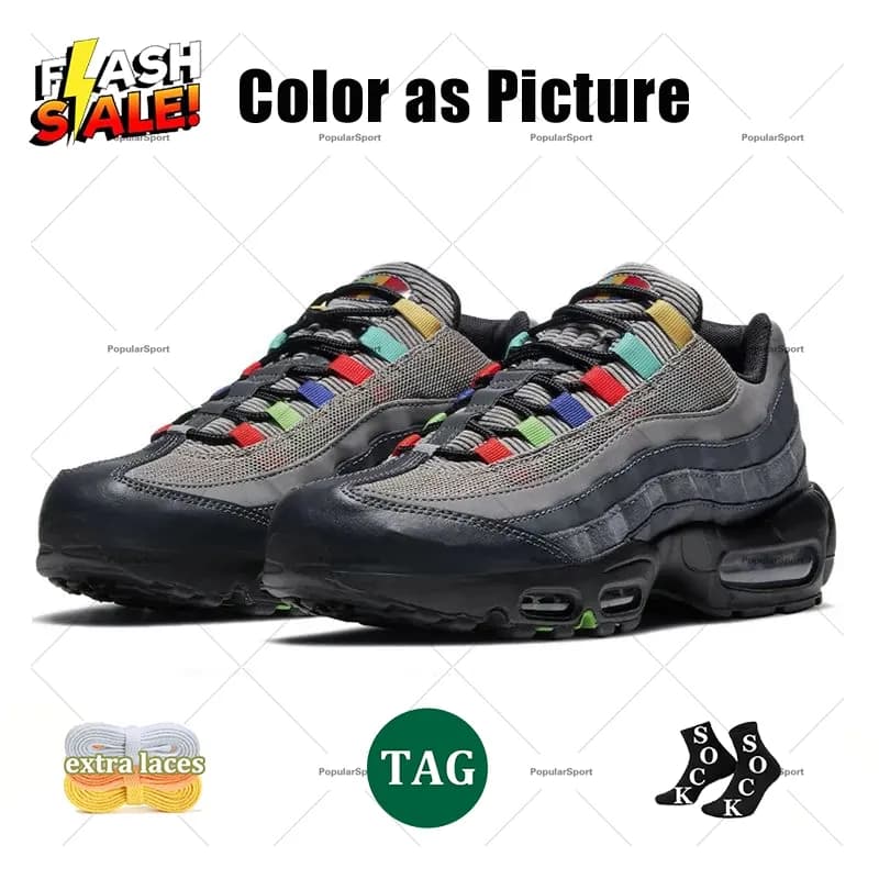 Chaussures de course pour hommes Designer 95 95s Triple White Black Royal Blue Next Nature Aegean Storm Sequoia Pink Beam Neon Olive