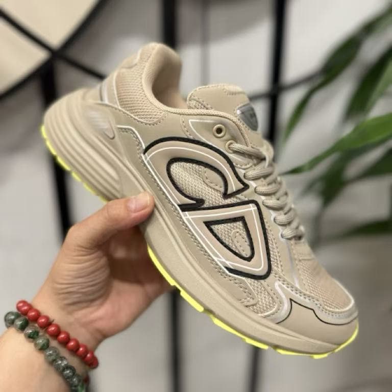 Nouvelles baskets respirantes et polyvalentes pour hommes et femmes, style décontracté et tendance, modèle Dad's Letter B30, pour la course à pie