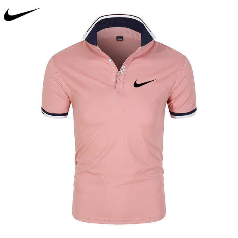 Polo à manches courtes pour hommes, haut respirant, décontracté, offre spéciale, nouvelle collection 2024