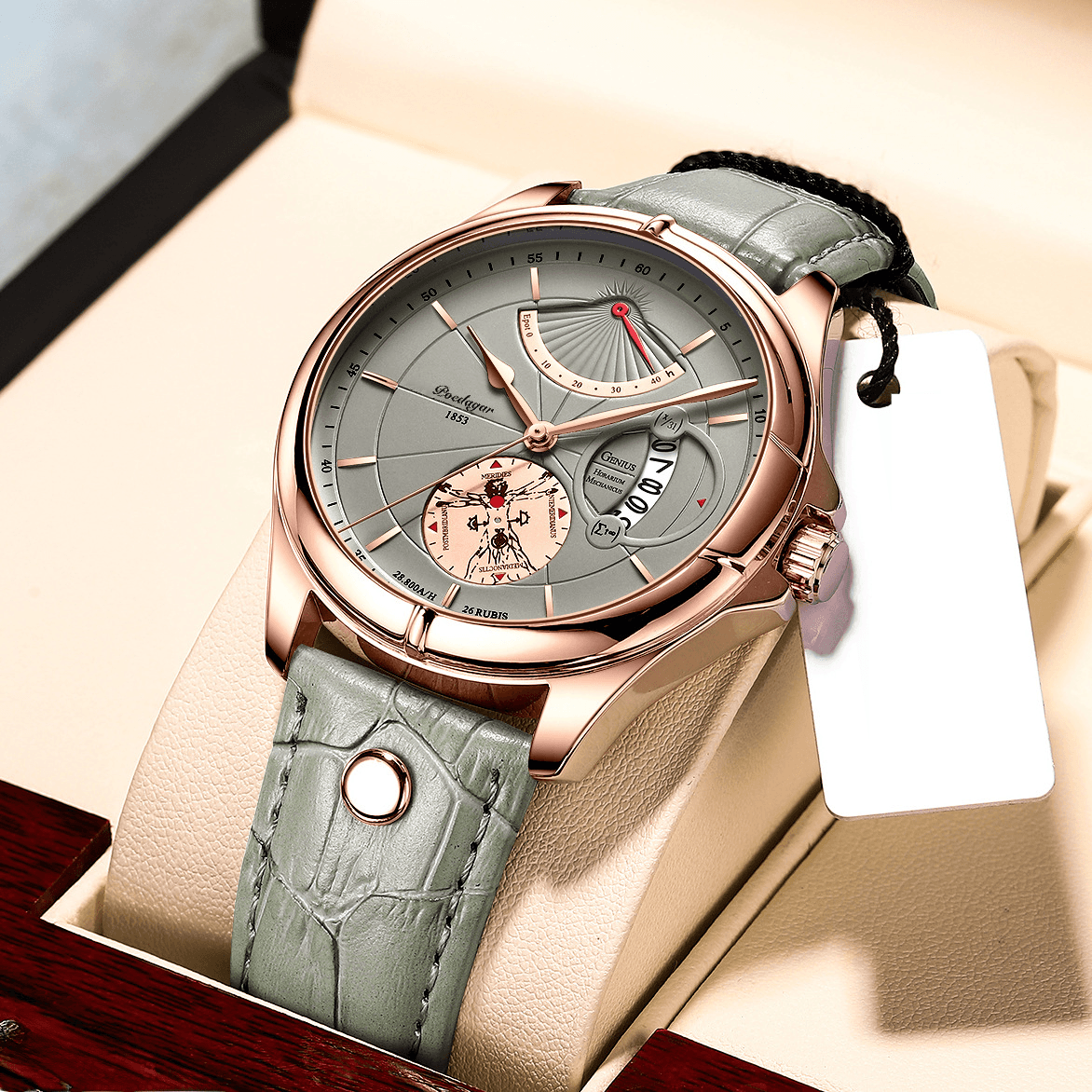 Men's Watch Waterproof Calendar Casual Business Quartz Men's Watch
