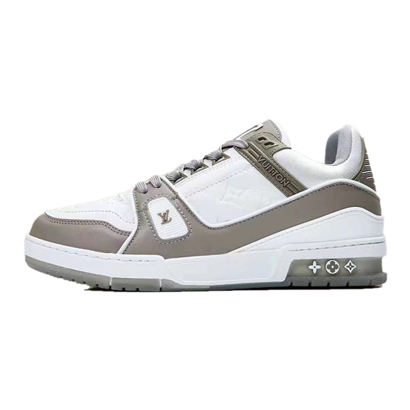 LVS VUITTONS Chaussures de créateur Baskets en relief Blanc Noir Bleu ciel Vert Denim Rose Rouge Luxe Hommes Baskets décontractées Baskets basses