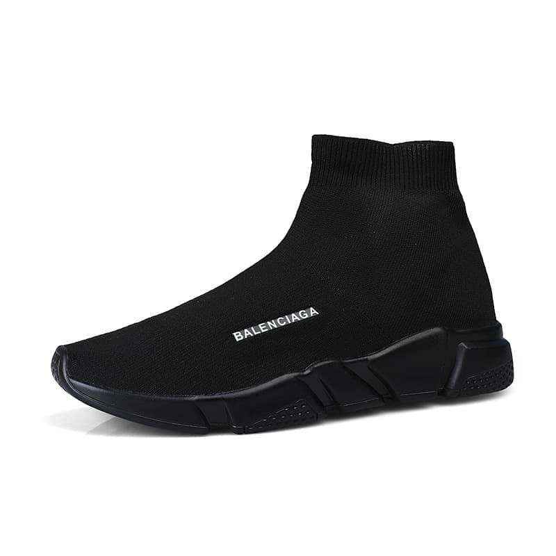 Chaussures décontractées pour hommes, chaussettes montantes, chaussures de sport tendance pour femmes