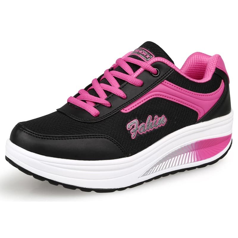 Women's shoes rocking shoes fitness shoes platform shoes