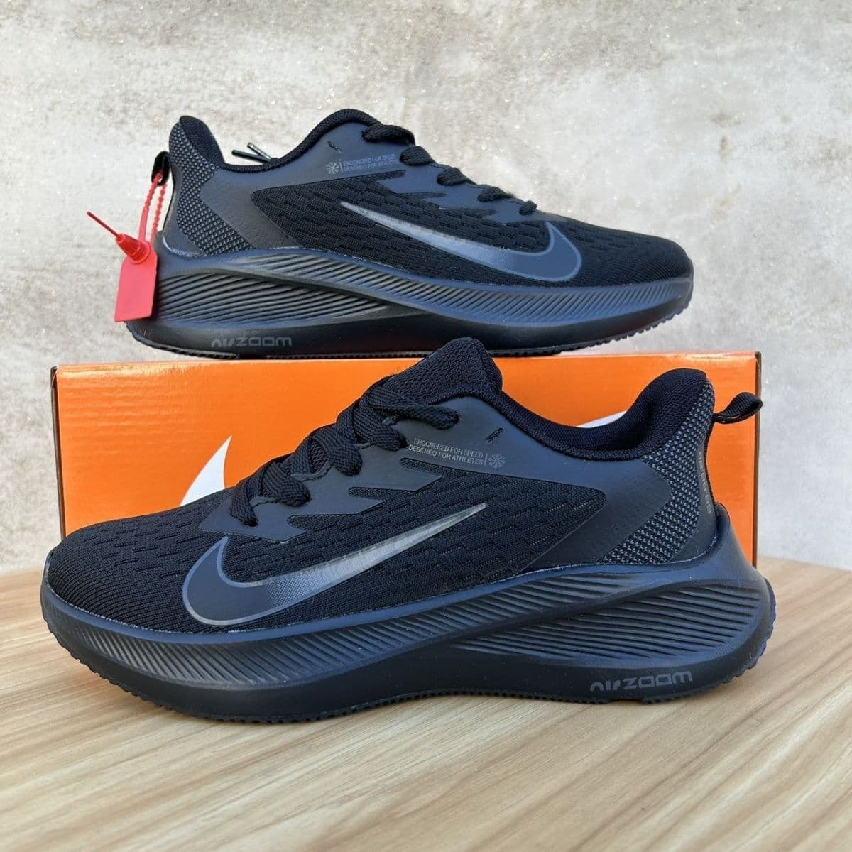 Chaussures de sport légères Lunar New W7 Pegasus, ultra légères et respirantes, pour homme et femme