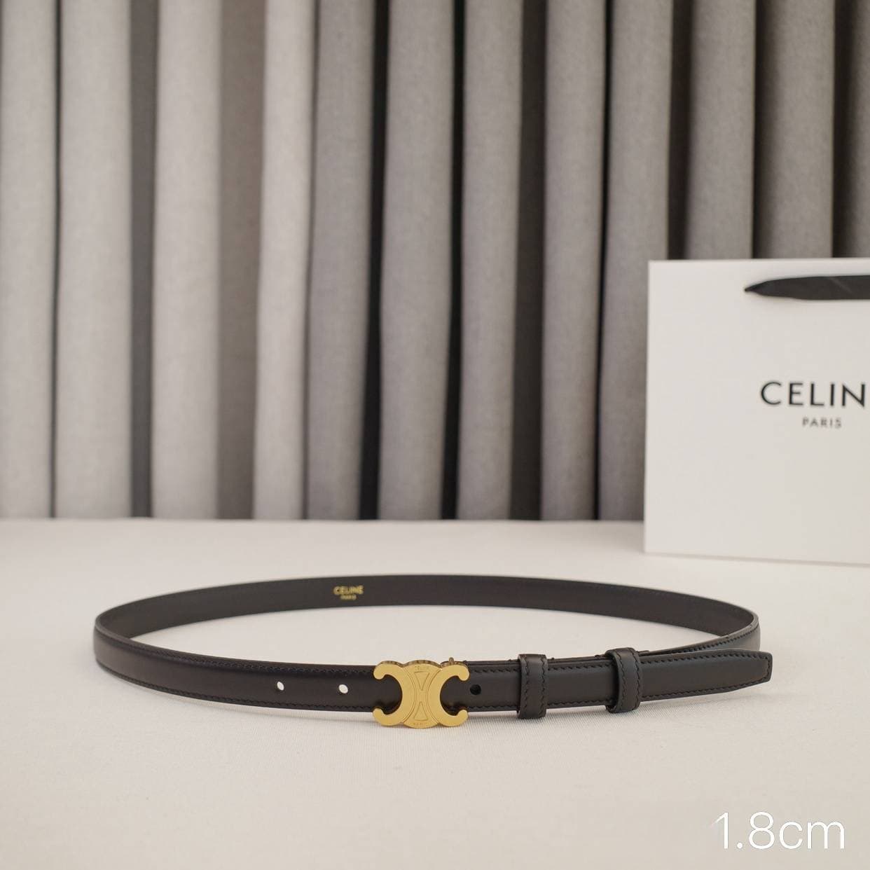 Boucle Arc De Triomphe Classique Ceinture En Cuir De Vachette De Haute Qualité Pour Femme Cadeau D'anniversaire De Vacances