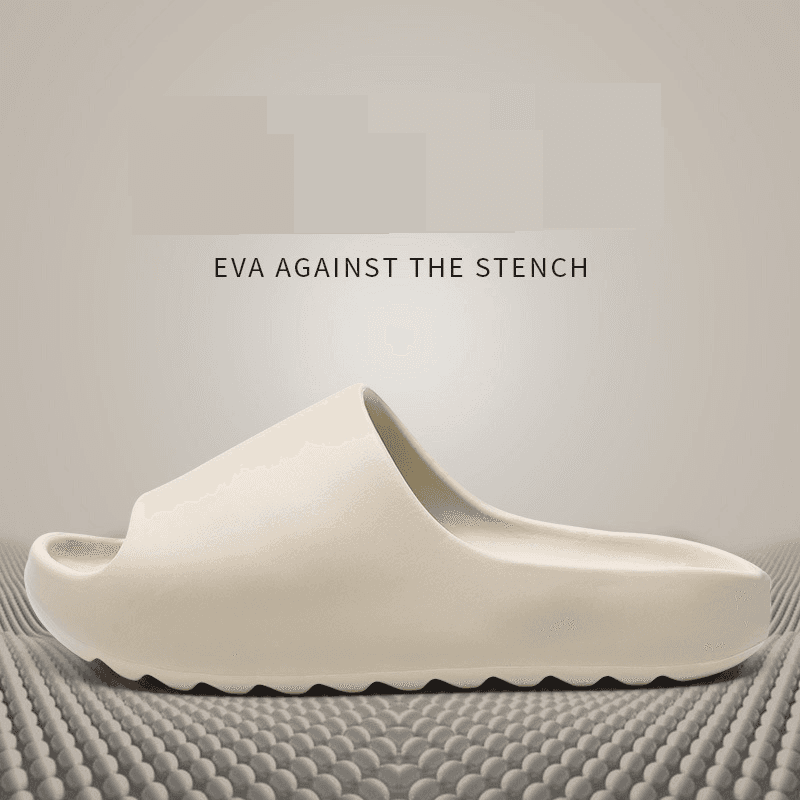 Unisex Shoes Slippers To Wear Outside The House With A Shit Stepping Feeling Home Thick Sole 3.5cm Sandals