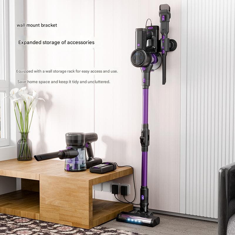 DaVKing Vacuum Cleaner Household Wireless Large Suction High Power Carpet Vacuum Cleaner Handheld Upright Brushless Vacuum Cleaner