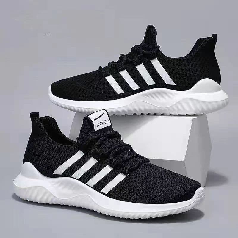 Men's New Mesh Breathable Running Shoes Casual Trend Anti Slip Durable Sports Shoes