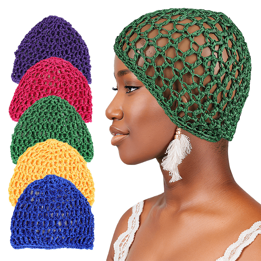 New Retro Literary Hollow Toe Cap Fashionable Knitted Wool Hat Handmade Crochet
