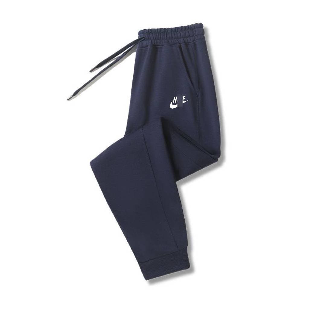 Pantalon de jogging décontracté pour homme NLKE, taille élastique, poches latérales