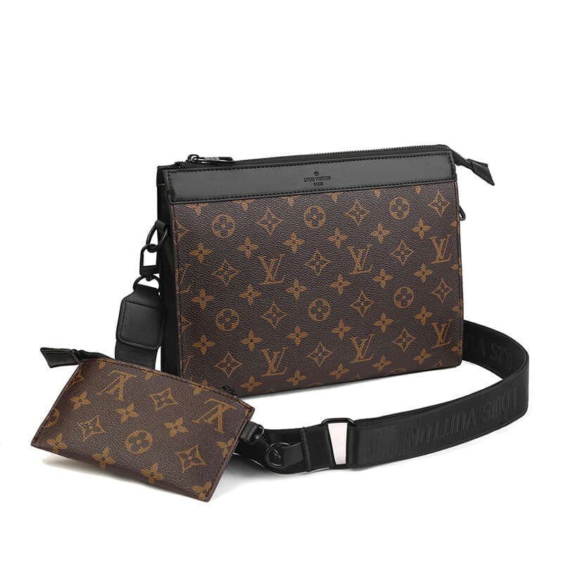 Nouveau sac à main de luxe sac à main d'affaires loisirs tendance multi-carte Position grande capacité hommes pochette mode