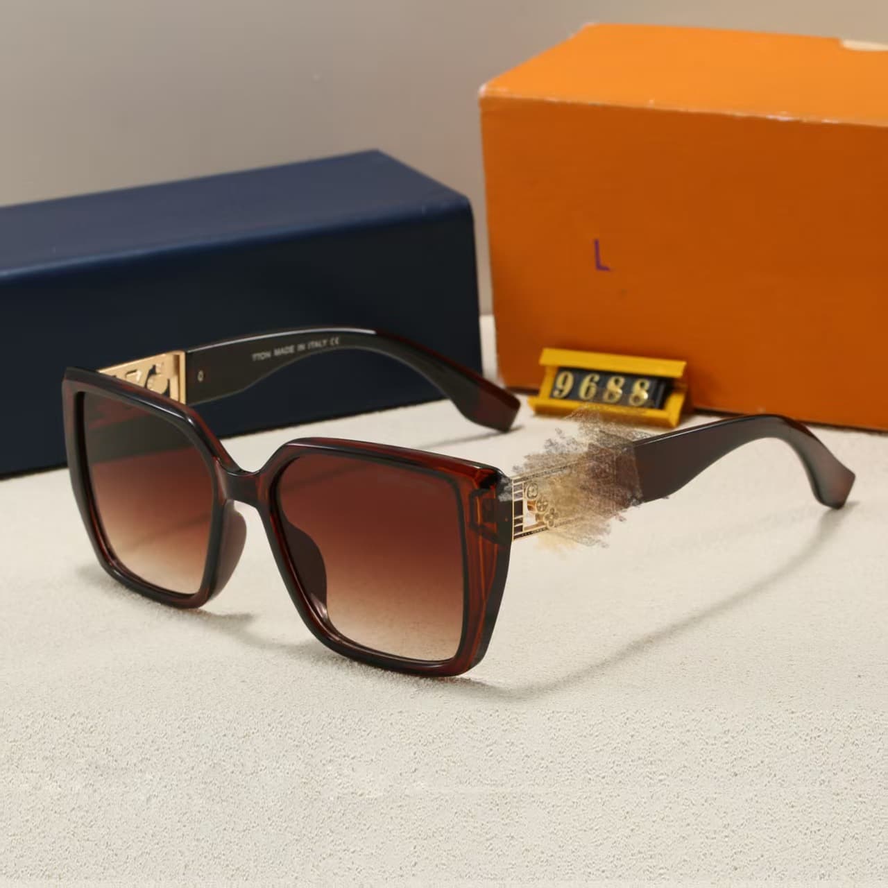 Lunettes de soleil unisexes polyvalentes et tendance, idéales pour la conduite, les activités de plein air, la plage, les loisirs et les voyages. P