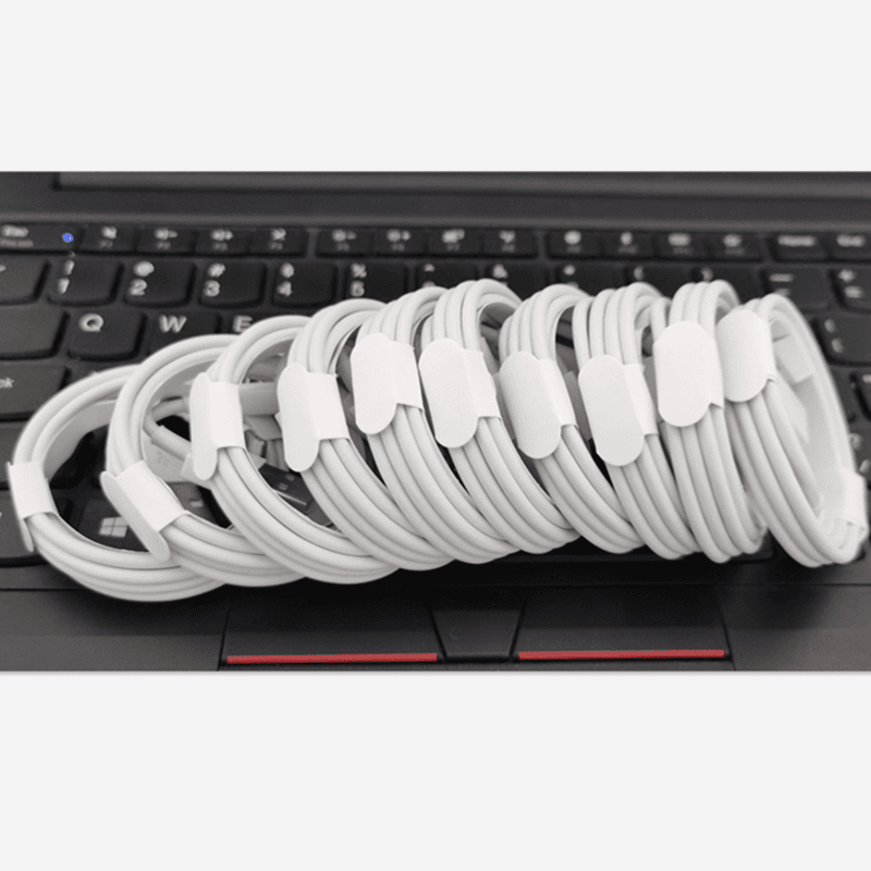 10PCS 5PCS/Lot 1M Charging Cable For Phone XS Max X XR SE 5S 5C 5 12 13 14 6S 6 7 8 Plus 11 Pro Data Sync Charging Cord