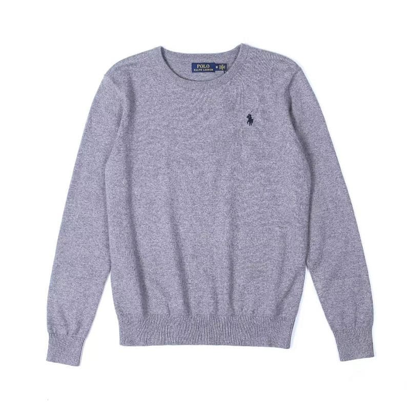 Nouveau pull-over décontracté veste de sport pull à manches longues tricot