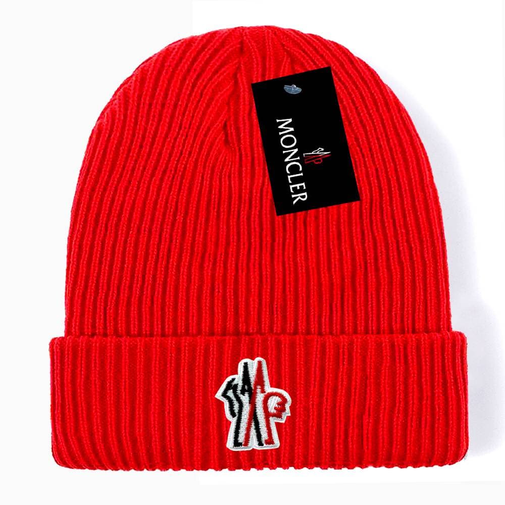 Bonnet chaud en laine pour l'hiver 2024, tendance européenne et américaine, pour hommes et femmes, protection contre le froid, pull chaud pour le s