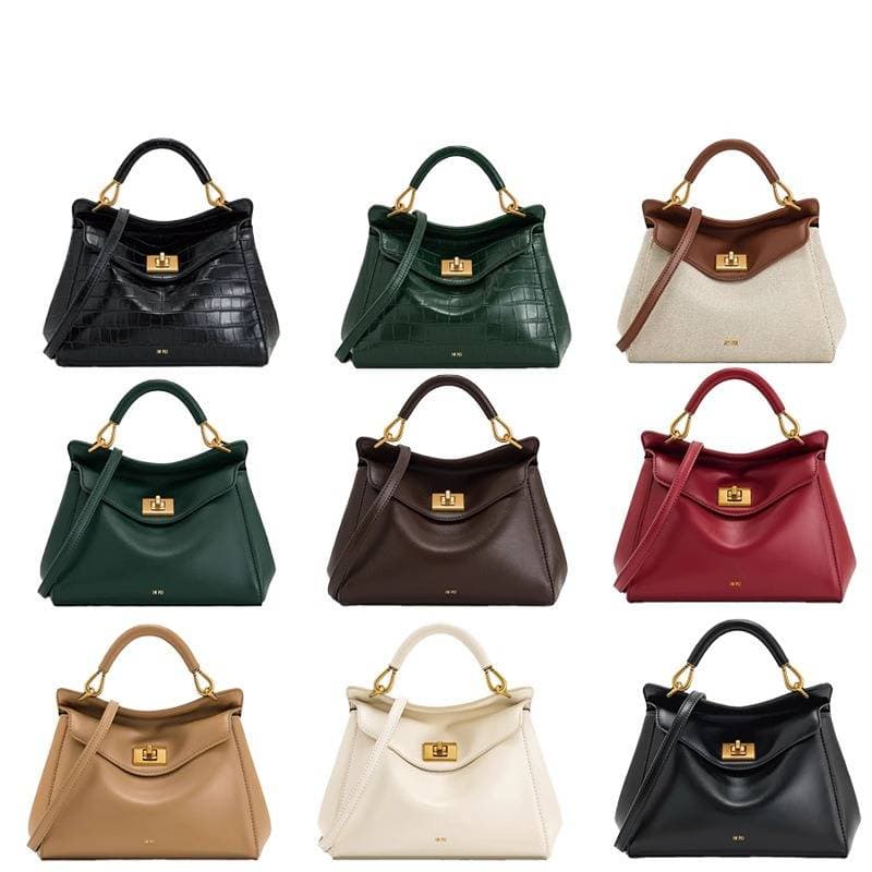 Handbag Womens 2025 New Lucia Lock Shoulder Crossbody Bag With Highend Feel Light And Versatile Womens Bag JW PEI