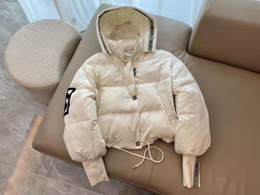 Manteau à capuche en duvet pour femme, vêtement de marque décontracté en coton, à la mode, pour Couple, nouvelle collection automne/hiver 2023