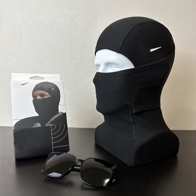 Cagoule transfrontalière à succès, masque solaire d'extérieur pour le cyclisme, coupe-vent, protection UV intégrale du visage, respirante