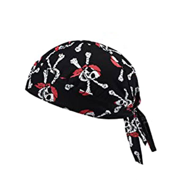 Unbeatable Quality Outdoor Skeleton Pirate Cycling Helmet Inner Lining Baotou Sports Breathable Sweat Absorbing Running Climbing Hat