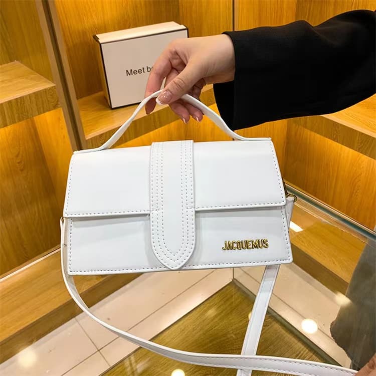 Sac à main design français 2023, nouveau sac bandoulière à une seule épaule avec texture avancée