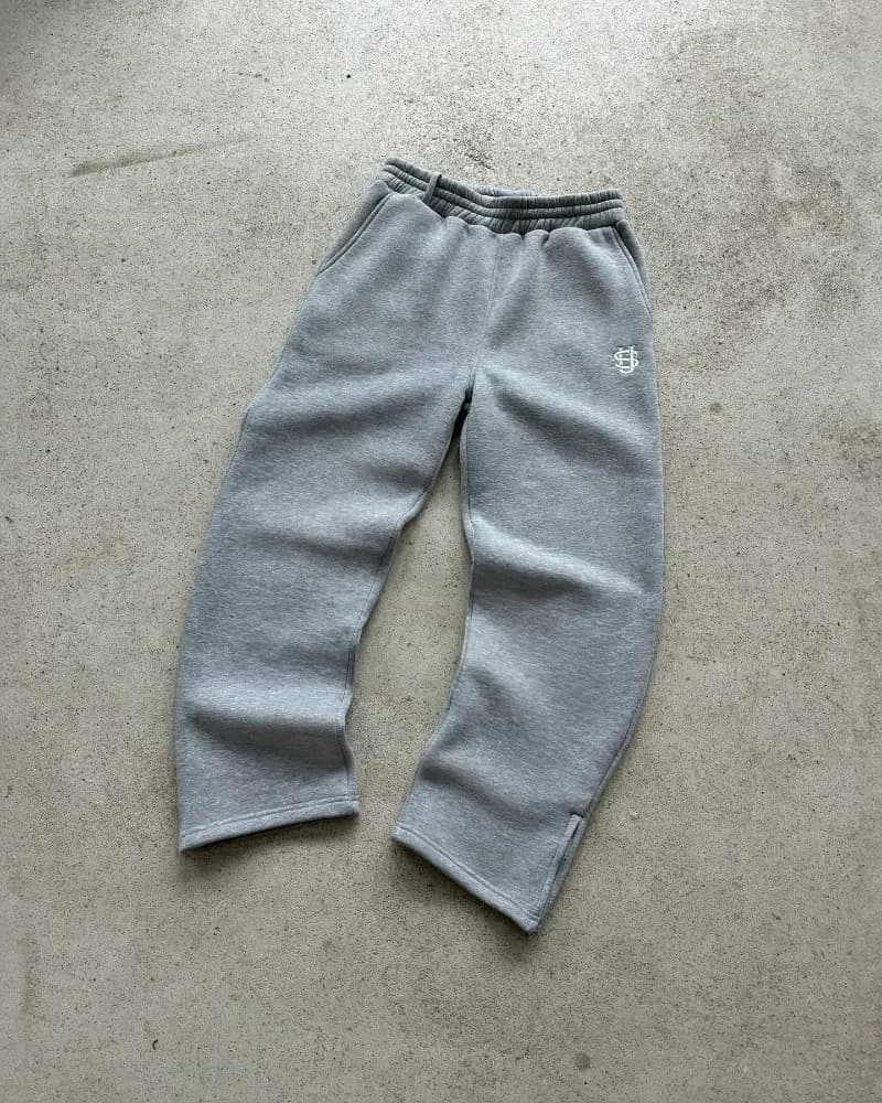 2025 Embroidered Pattern Baggy Pants Retro Loose Jogging Pants Women Jogger Women Pants Leg Zipper Hip Hop Harajuku Casual Crop Pants