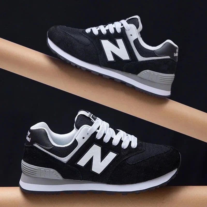 Chaussures de sport décontractées d'automne et d'hiver Chaussures de course antidérapantes et résistantes à l'usure Chaussures de grande taille