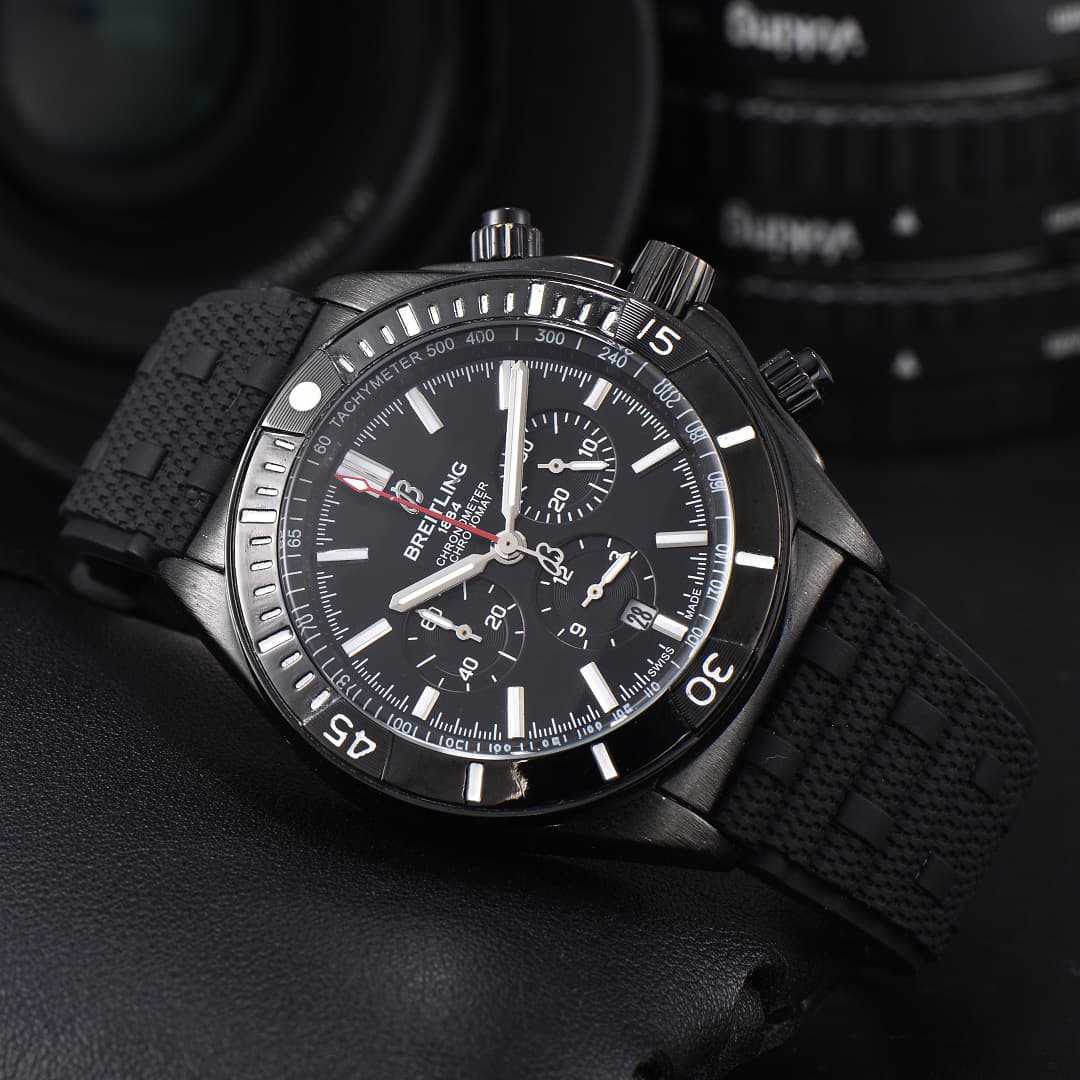 Montre pour homme - Montre décontractée et simple à bracelet en cuir - Montre à quartz professionnelle importée, polyvalente et élégante - Mon
