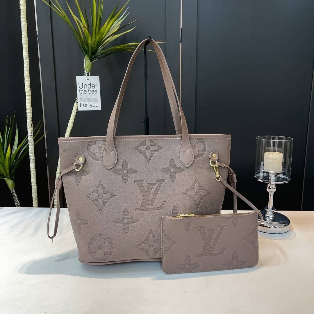 Sac à bandoulière portable de taille moyenne en cuir de vachette L Miss Fashion