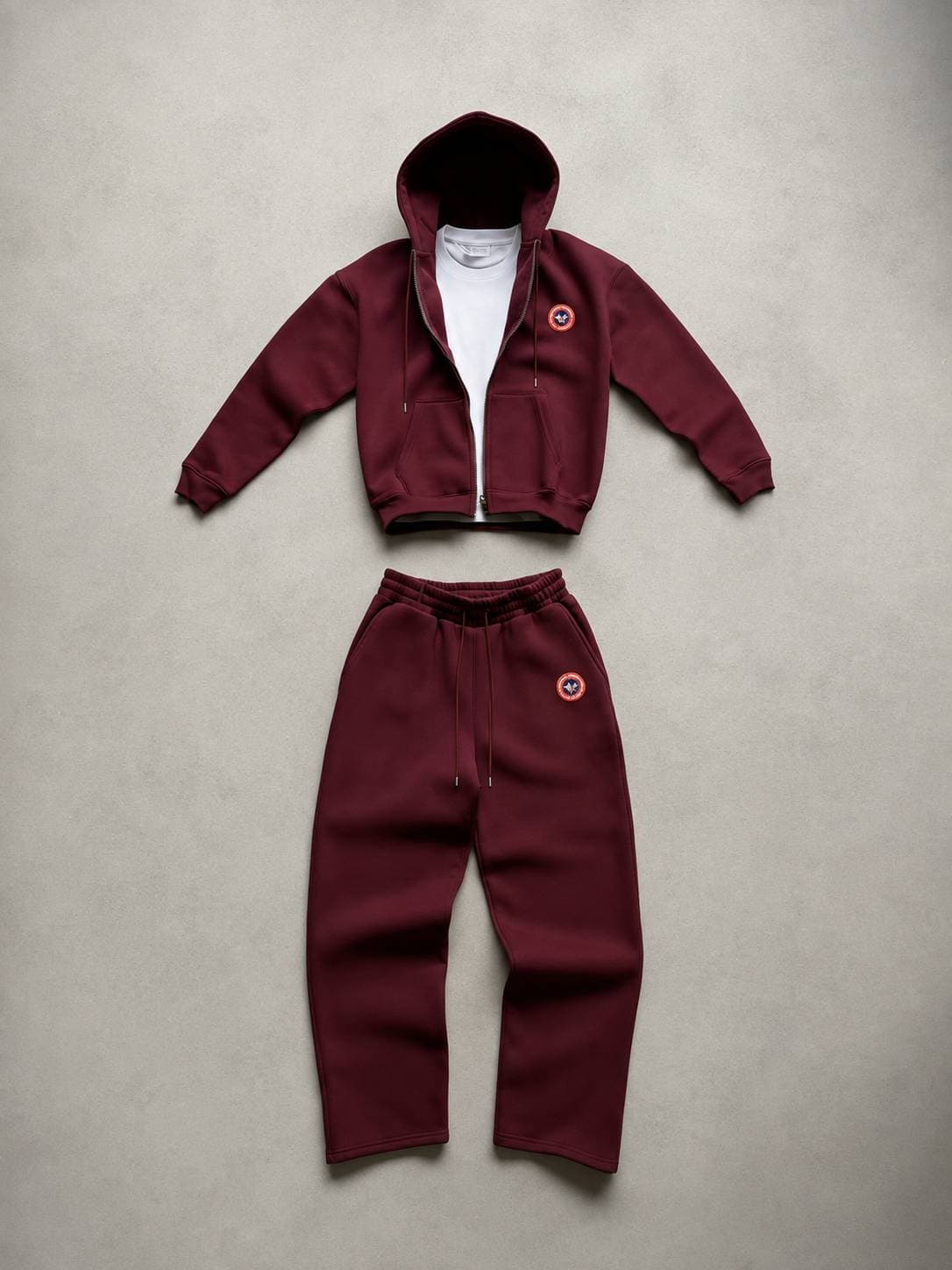 Pantalon large grande taille, coupe ample et décontractée, taille haute, à rayures, taille élastiquée avec cordon de serrage, en polyester.