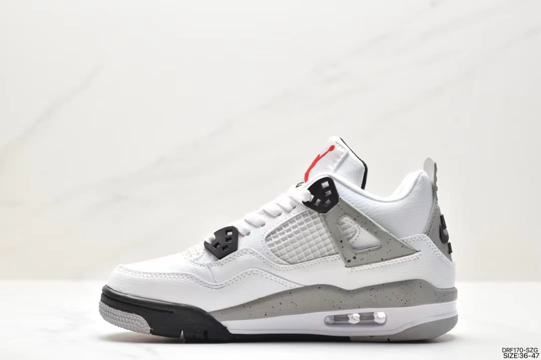 Baskets basses unisexes 4S rétro sport avec coussinets Ajorden4