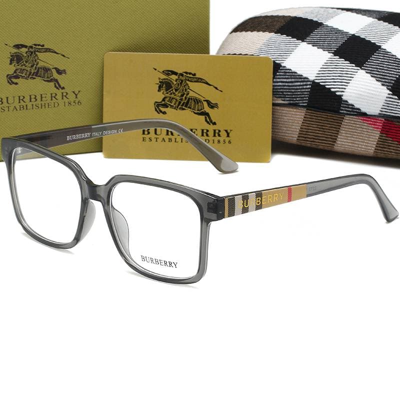 Lunettes de soleil de luxe BURBERRY pour femmes et hommes, monture carrée, verres anti-lumière bleue, protection UV400, verres polarisés