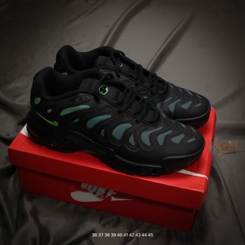 Putian DRIFT TN Fishbone Running pour hommes, baskets MAX, chaussures de sport décontractées à coussin d'air et amortissantes pour femmes
