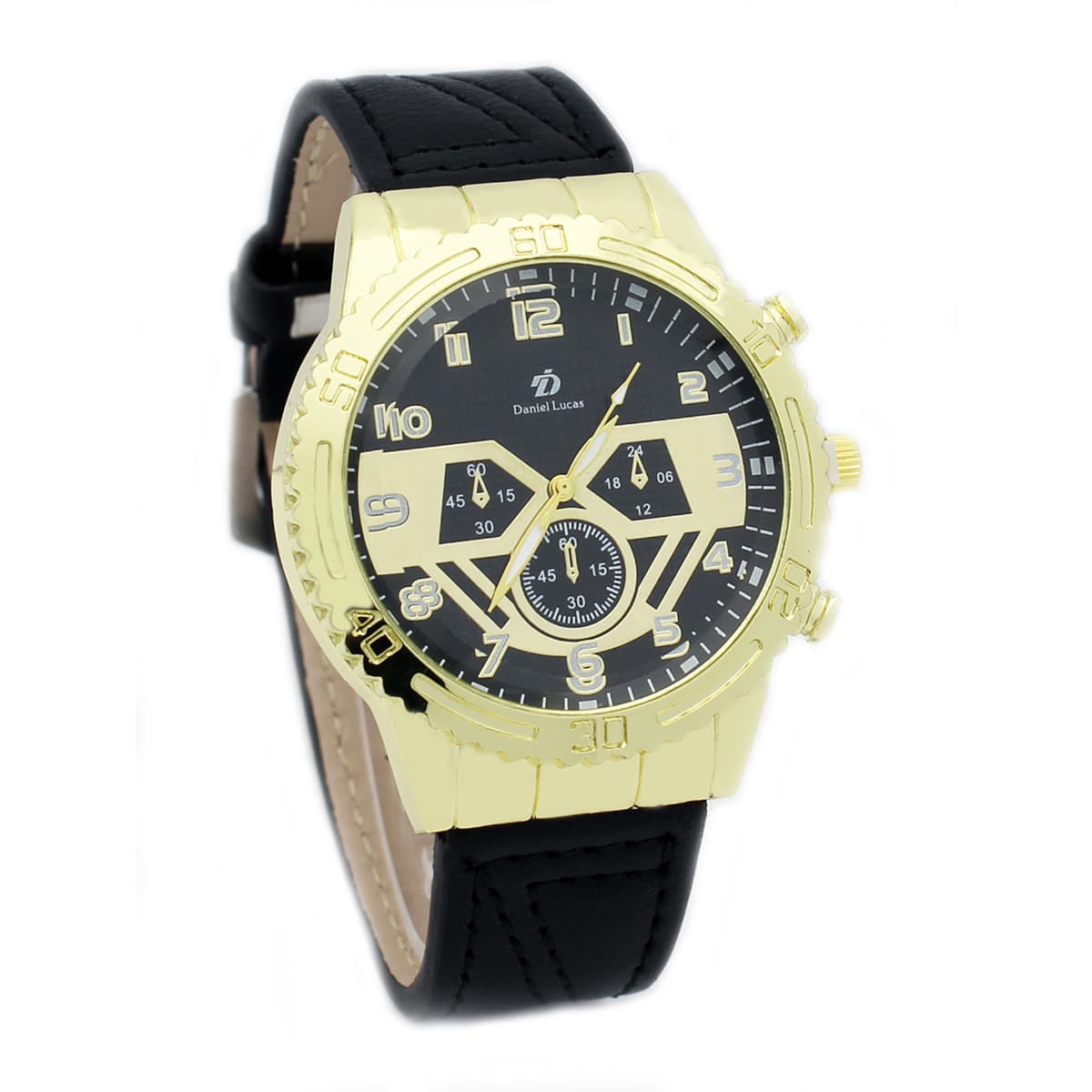 Men's quartz New Watch large dial sports quartz watch