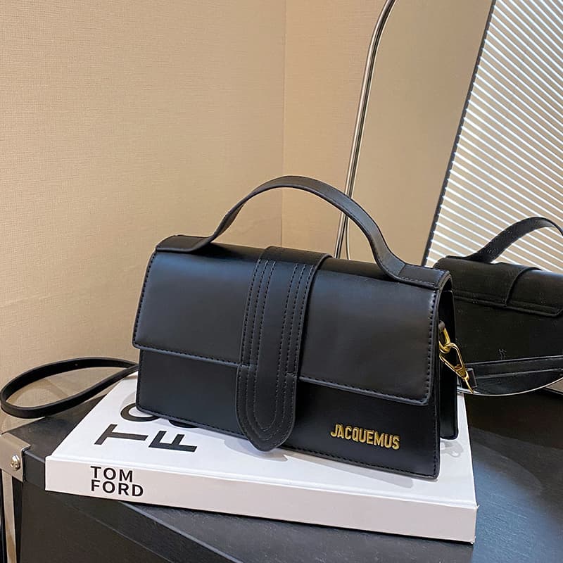 Sac à main design français 2023, nouveau sac bandoulière à une seule épaule avec texture avancée