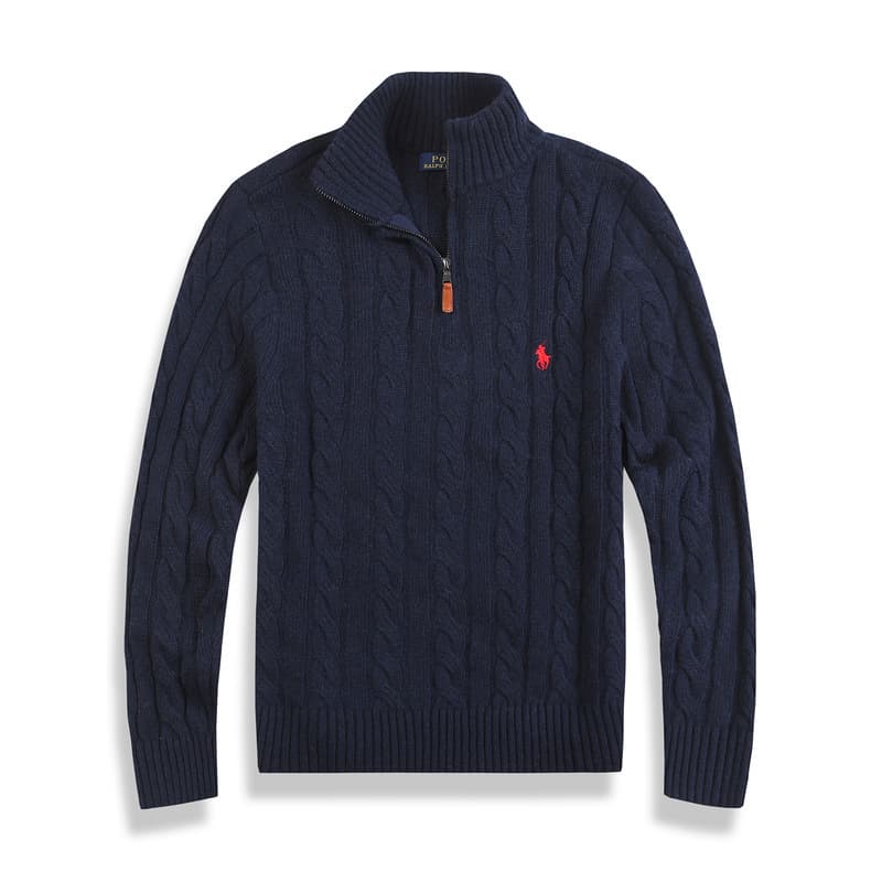 Pull à fleurs torsadées pour hommes, haut à la mode, pull décontracté, Sport de plein air, tendance