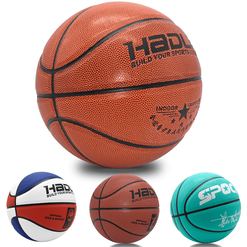 Basketballs Training Competition Basketball Kindergarten Children Youth Sports Supplies Multi Color Optional